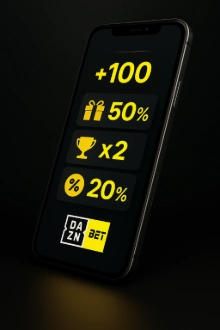 50%, x2, 20% Varios bonos, multiplicadores y premios
